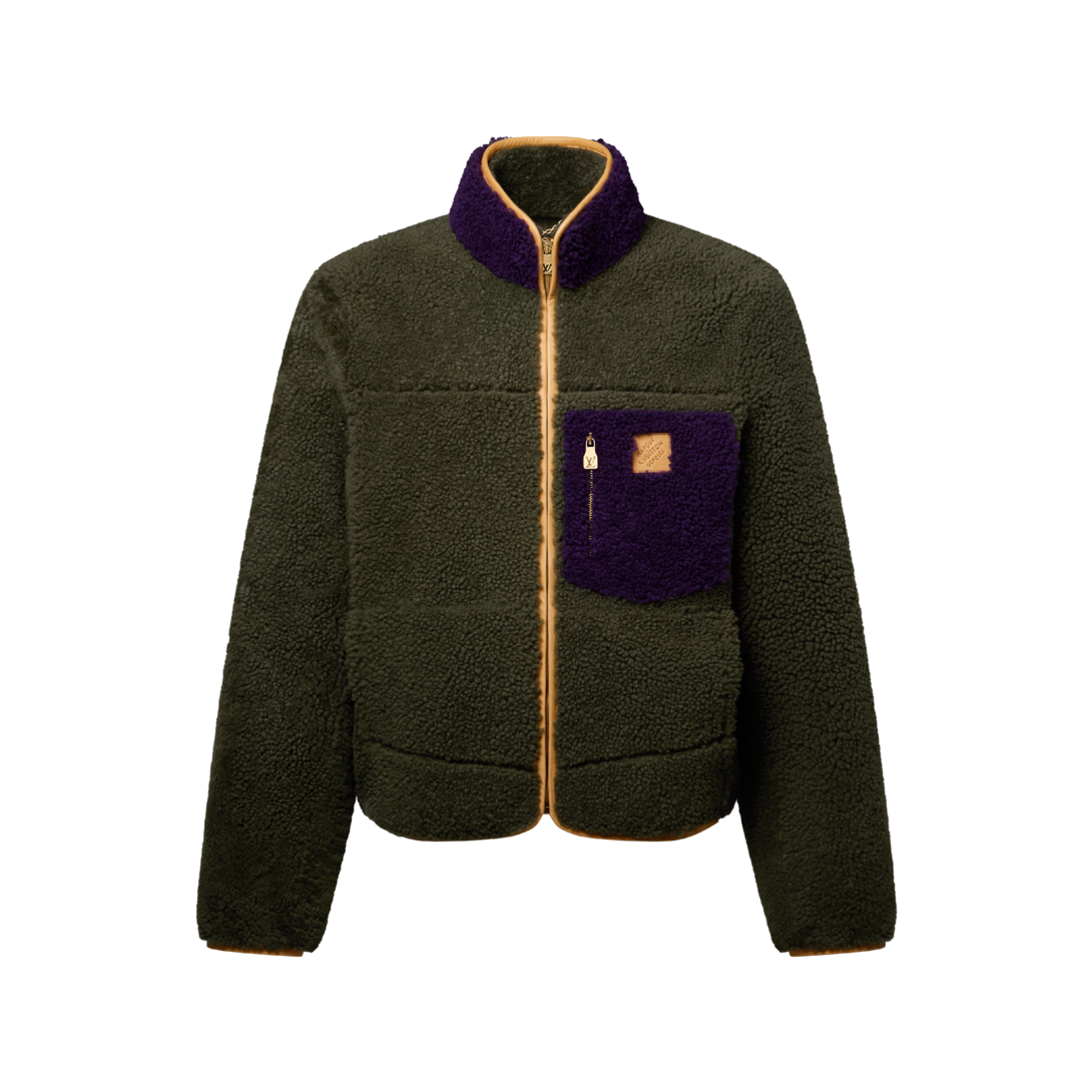 Jaqueta em Shearling - High-End Ready-to-Wear | LOUIS VUITTON ®